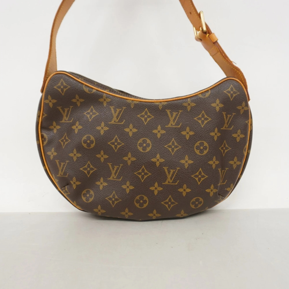LOUIS VUITTON Brown Monogram Shoulder Bag - Picture 10 of 10